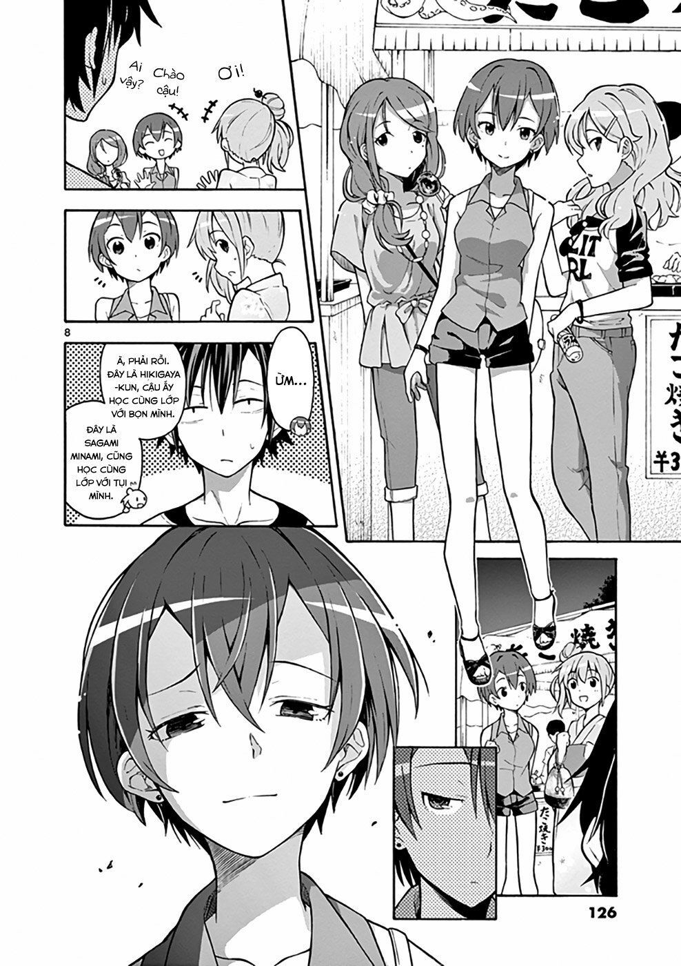 Yahari Ore No Seishun Rabukome Wa Machigatte Iru. @ Comic Chapter 34 - 8