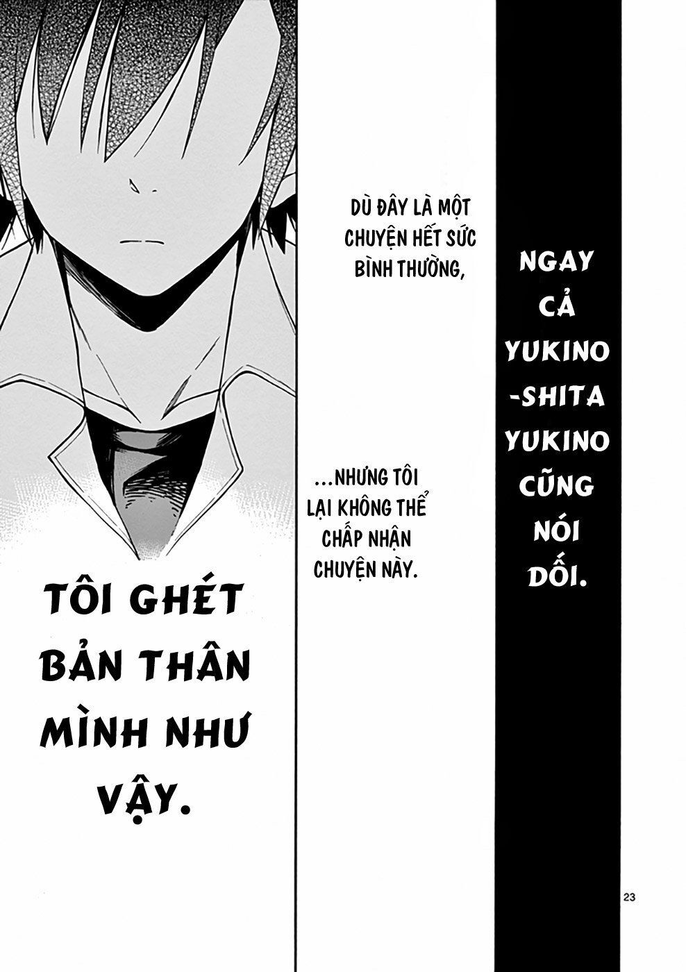 Yahari Ore No Seishun Rabukome Wa Machigatte Iru. @ Comic Chapter 35 - 22