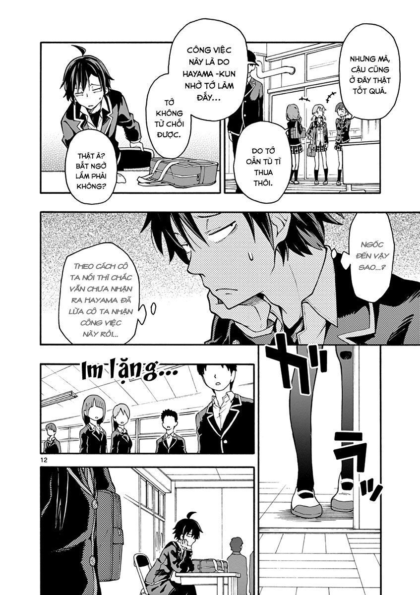 Yahari Ore No Seishun Rabukome Wa Machigatte Iru. @ Comic Chapter 36 - 11