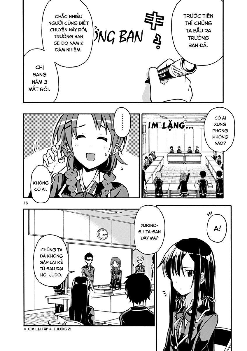 Yahari Ore No Seishun Rabukome Wa Machigatte Iru. @ Comic Chapter 36 - 15