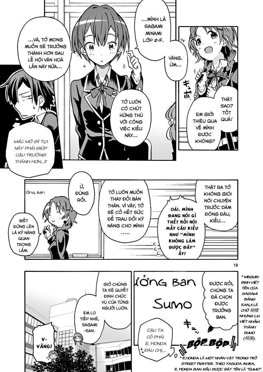 Yahari Ore No Seishun Rabukome Wa Machigatte Iru. @ Comic Chapter 36 - 18