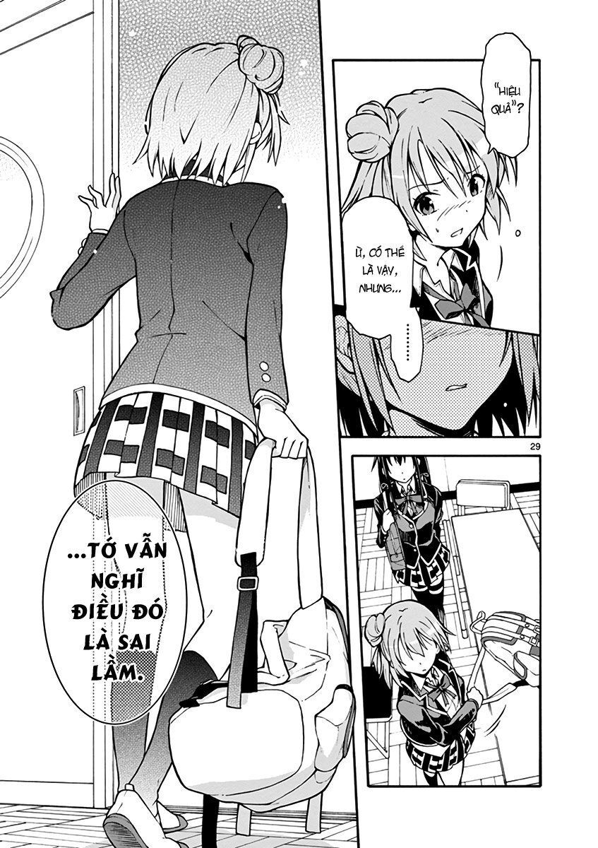 Yahari Ore No Seishun Rabukome Wa Machigatte Iru. @ Comic Chapter 36 - 28