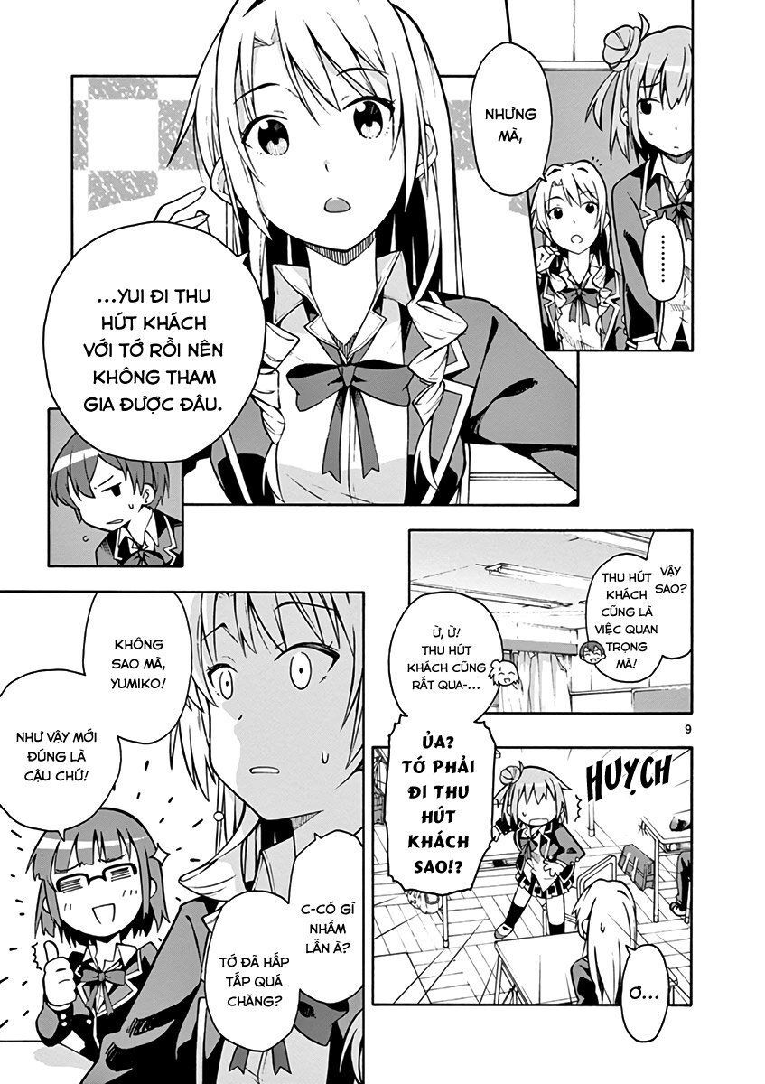 Yahari Ore No Seishun Rabukome Wa Machigatte Iru. @ Comic Chapter 36 - 8