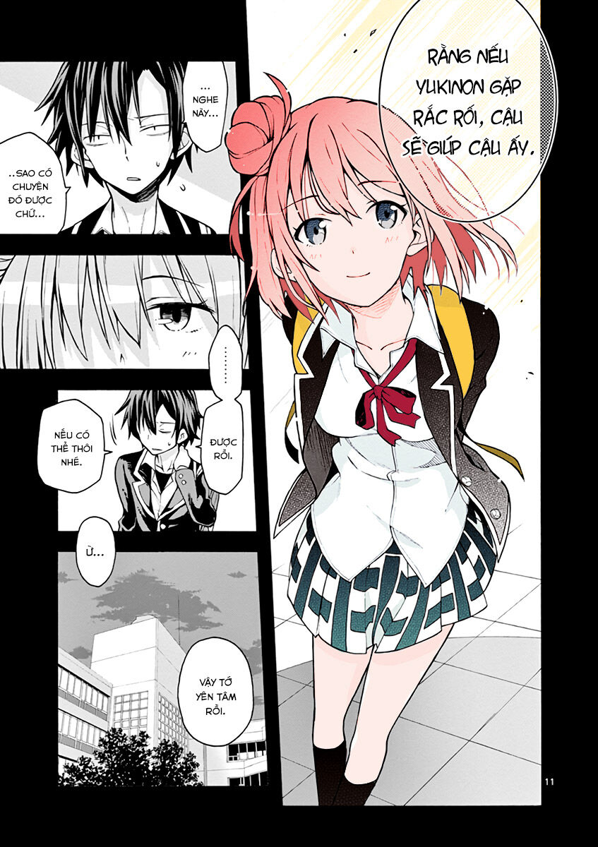 Yahari Ore No Seishun Rabukome Wa Machigatte Iru. @ Comic Chapter 37 - 11