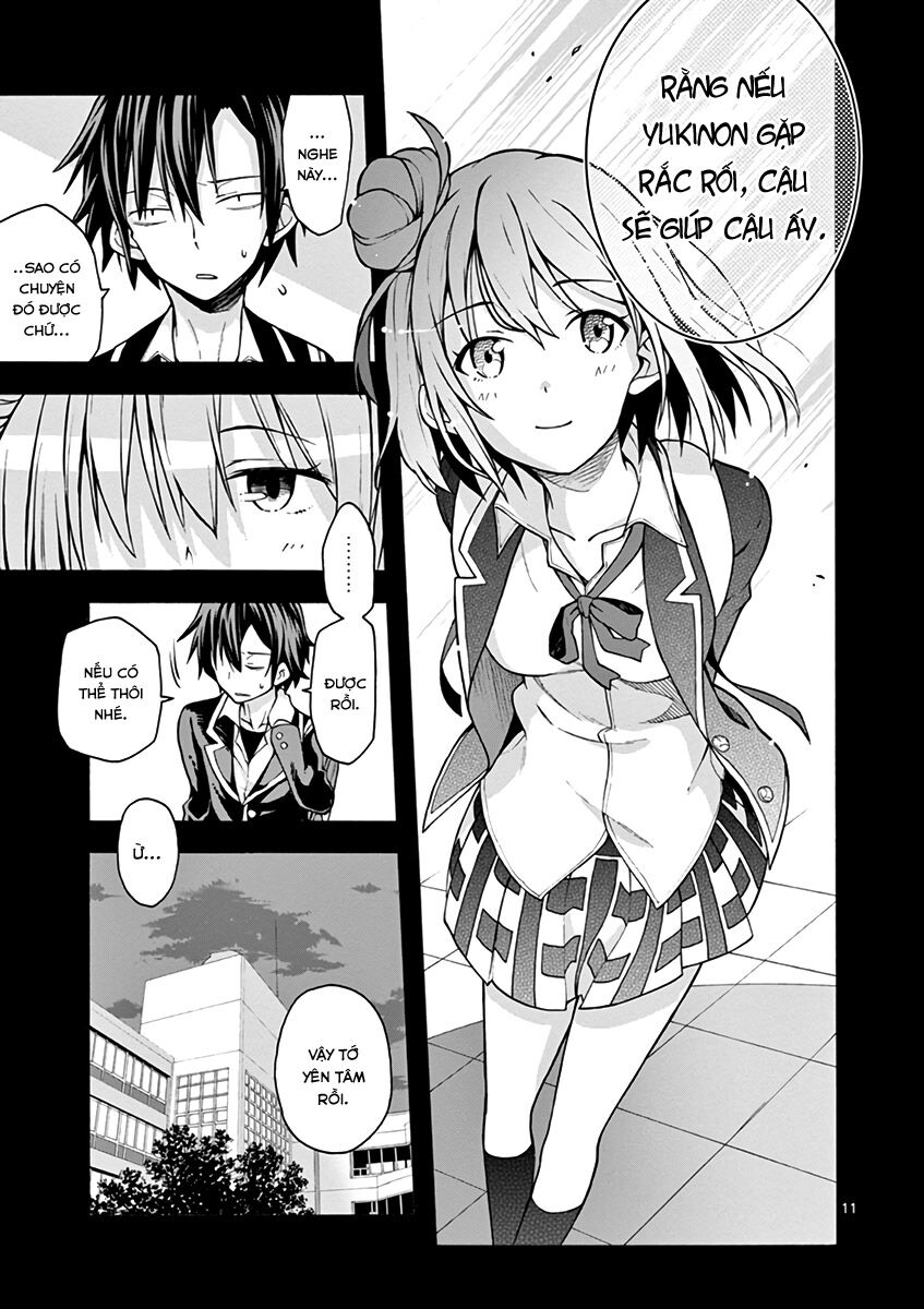 Yahari Ore No Seishun Rabukome Wa Machigatte Iru. @ Comic Chapter 37 - 12