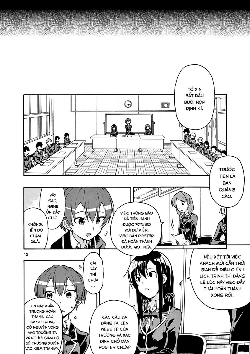 Yahari Ore No Seishun Rabukome Wa Machigatte Iru. @ Comic Chapter 37 - 13