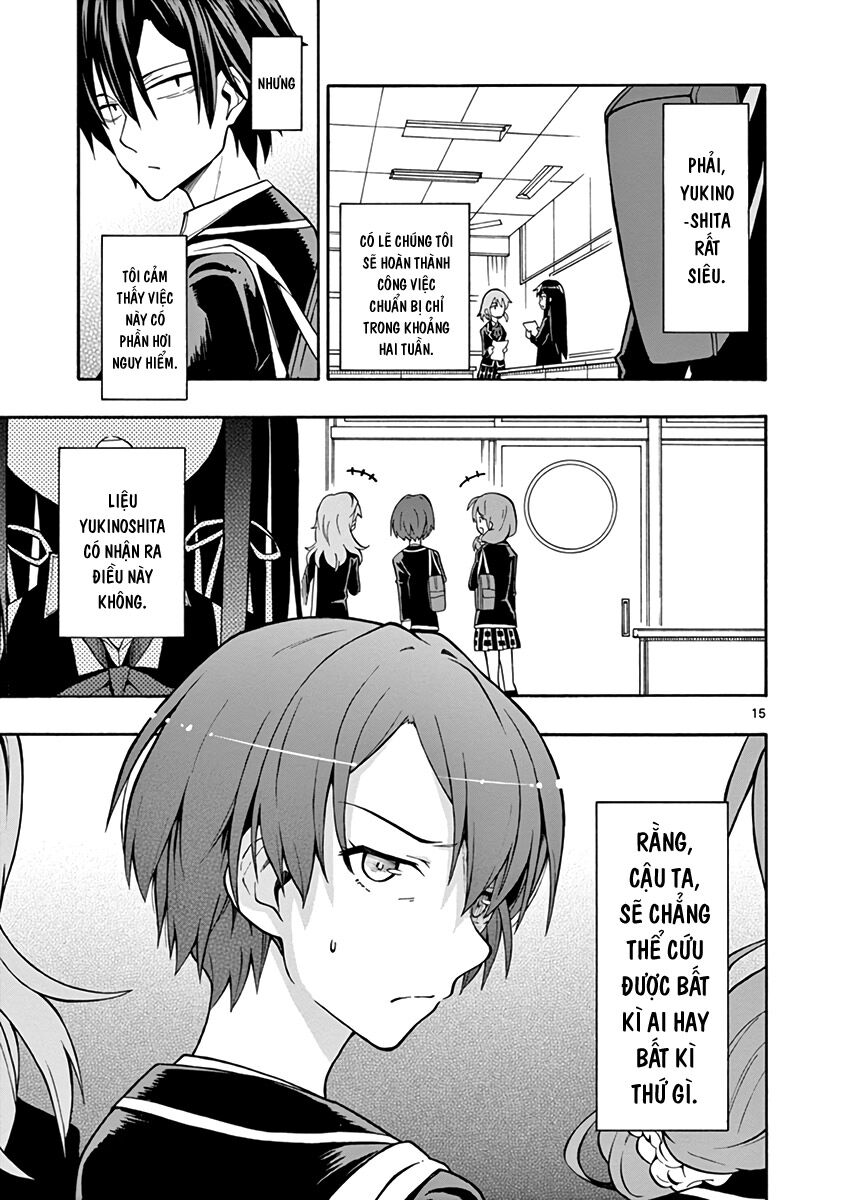 Yahari Ore No Seishun Rabukome Wa Machigatte Iru. @ Comic Chapter 37 - 16