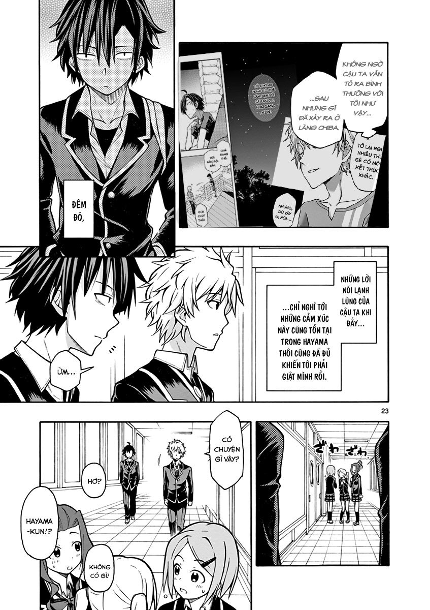 Yahari Ore No Seishun Rabukome Wa Machigatte Iru. @ Comic Chapter 37 - 23