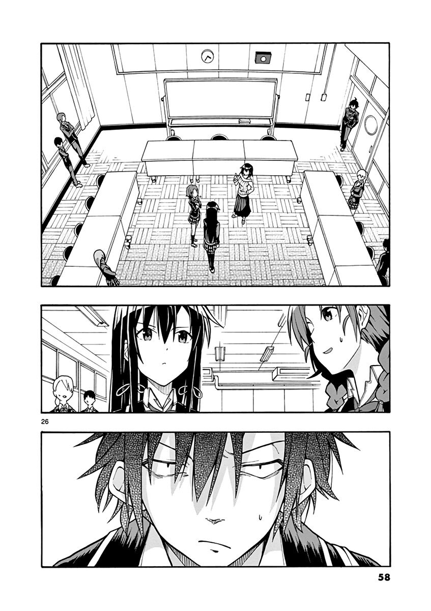 Yahari Ore No Seishun Rabukome Wa Machigatte Iru. @ Comic Chapter 37 - 26