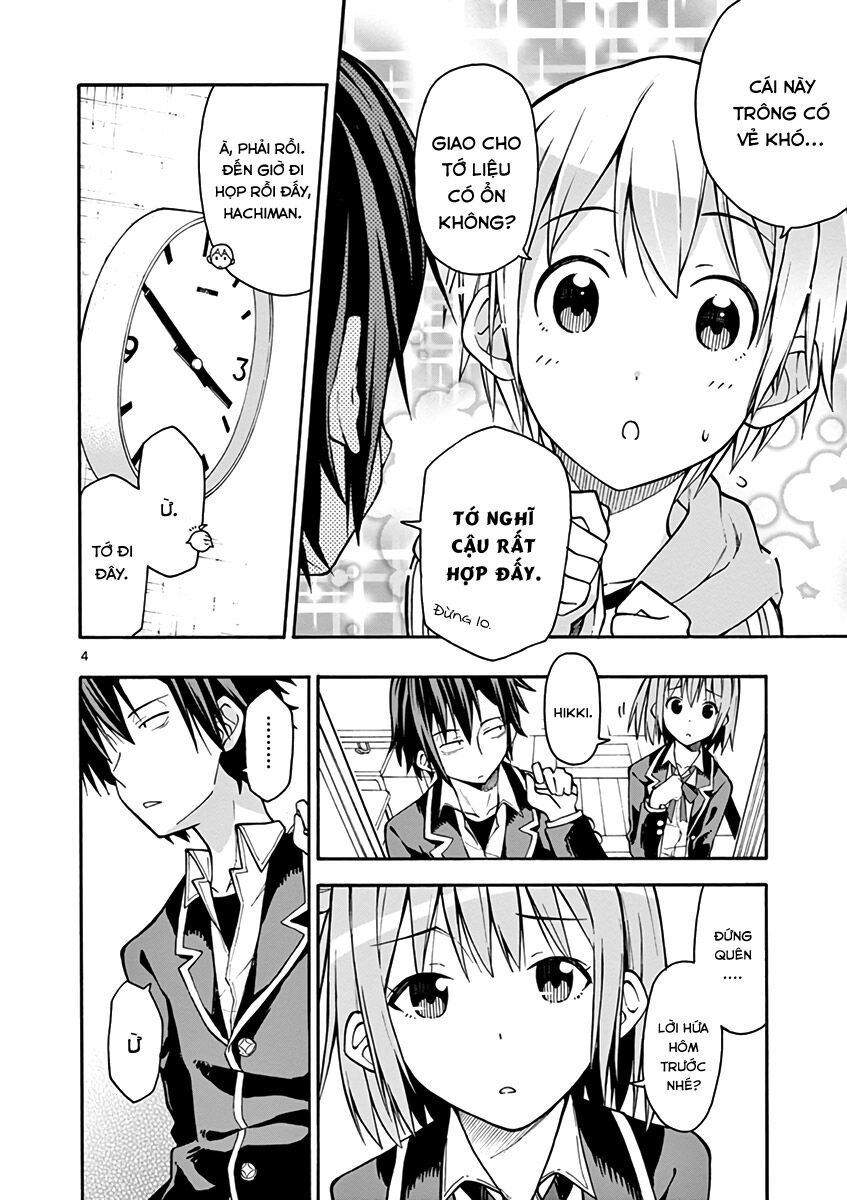 Yahari Ore No Seishun Rabukome Wa Machigatte Iru. @ Comic Chapter 37 - 4