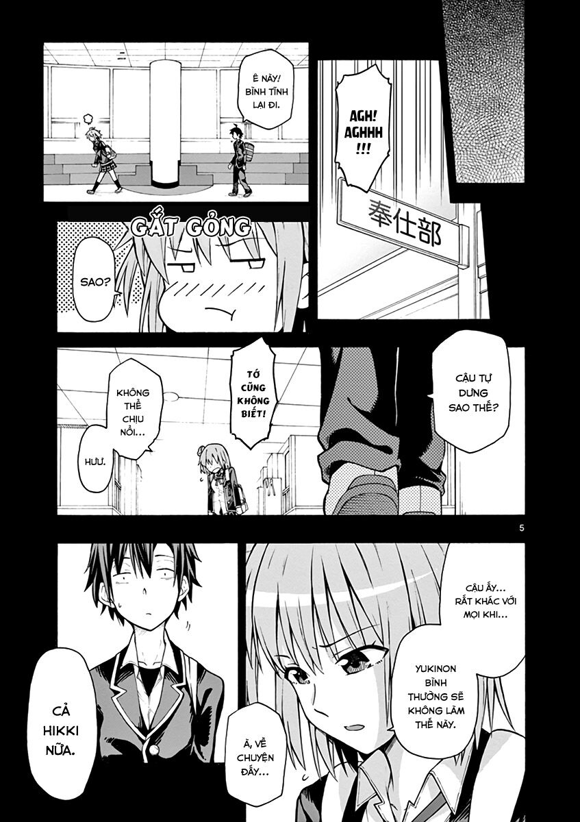 Yahari Ore No Seishun Rabukome Wa Machigatte Iru. @ Comic Chapter 37 - 5