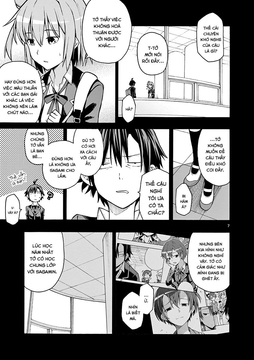 Yahari Ore No Seishun Rabukome Wa Machigatte Iru. @ Comic Chapter 37 - 7