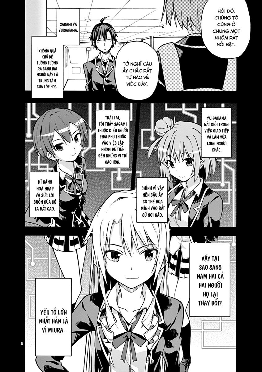 Yahari Ore No Seishun Rabukome Wa Machigatte Iru. @ Comic Chapter 37 - 8