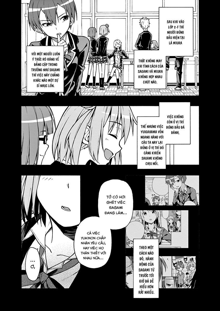 Yahari Ore No Seishun Rabukome Wa Machigatte Iru. @ Comic Chapter 37 - 9