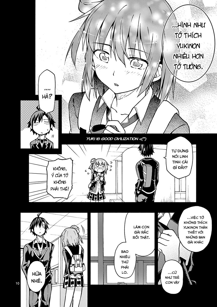 Yahari Ore No Seishun Rabukome Wa Machigatte Iru. @ Comic Chapter 37 - 10