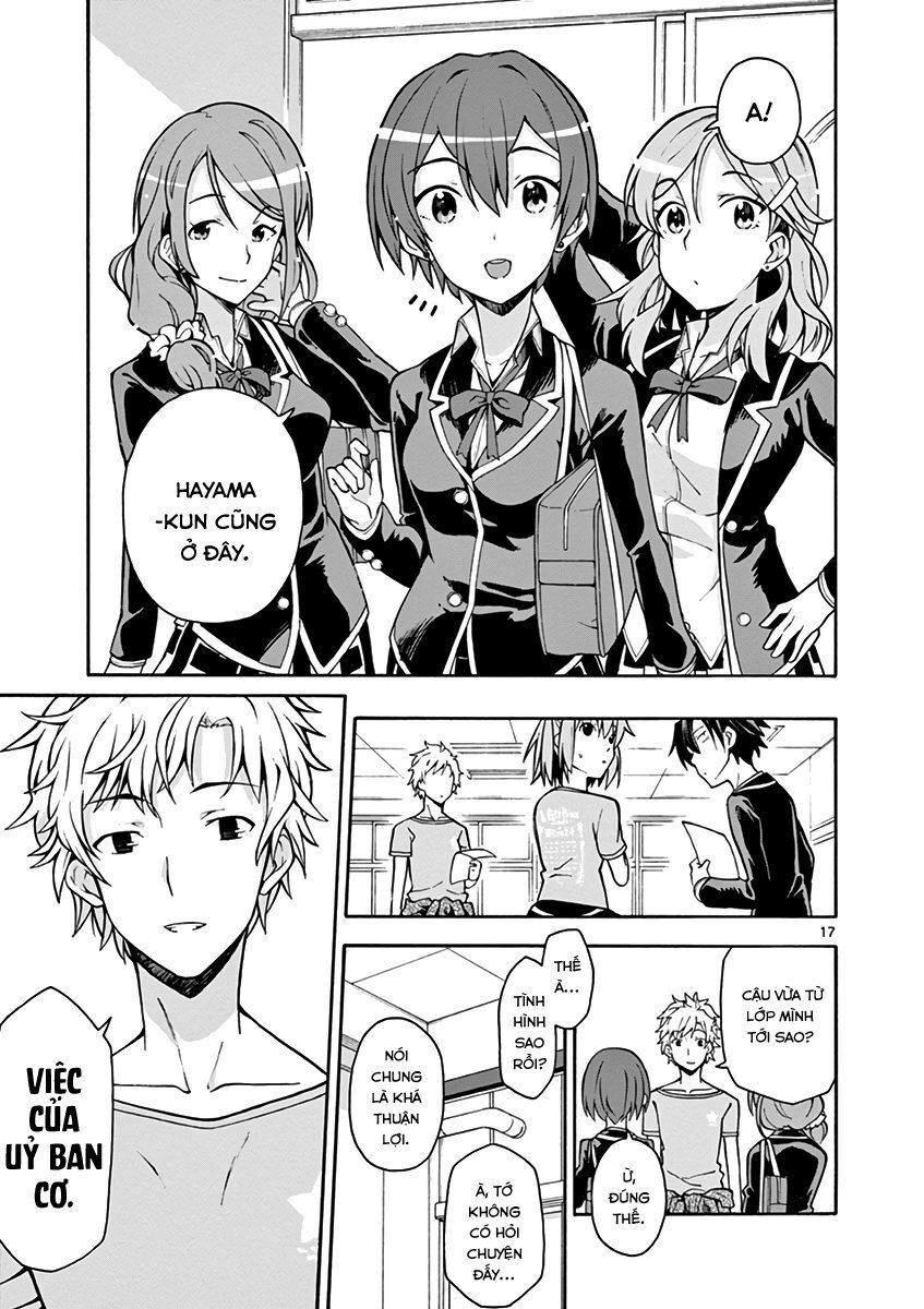 Yahari Ore No Seishun Rabukome Wa Machigatte Iru. @ Comic Chapter 38 - 17