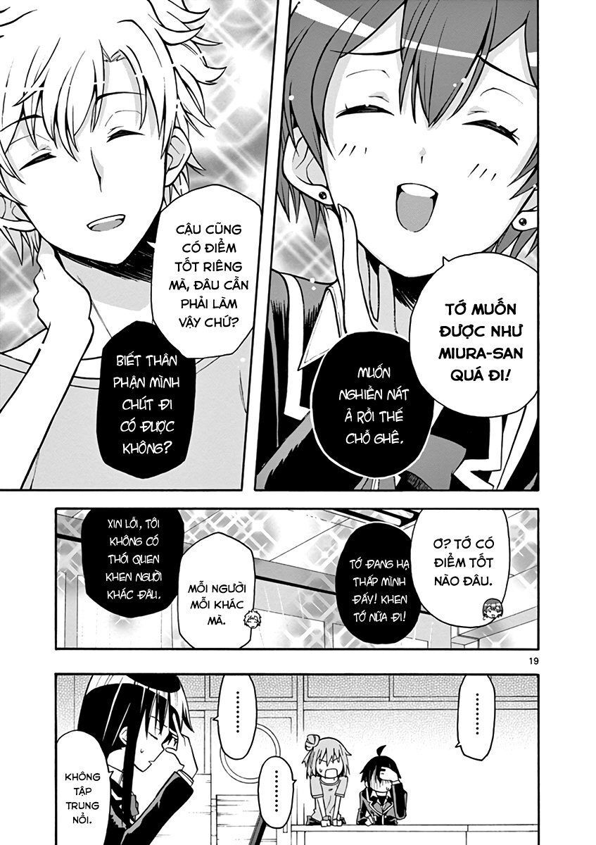 Yahari Ore No Seishun Rabukome Wa Machigatte Iru. @ Comic Chapter 38 - 19