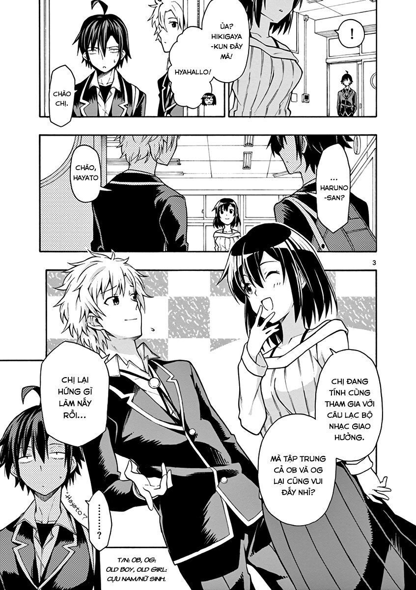 Yahari Ore No Seishun Rabukome Wa Machigatte Iru. @ Comic Chapter 38 - 3