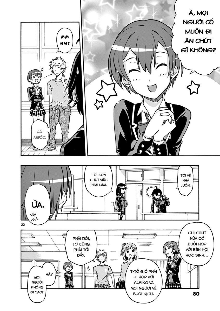 Yahari Ore No Seishun Rabukome Wa Machigatte Iru. @ Comic Chapter 38 - 22