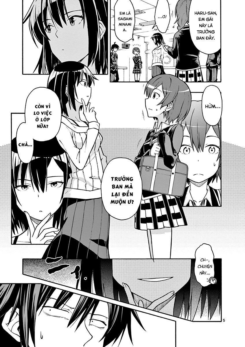 Yahari Ore No Seishun Rabukome Wa Machigatte Iru. @ Comic Chapter 38 - 5