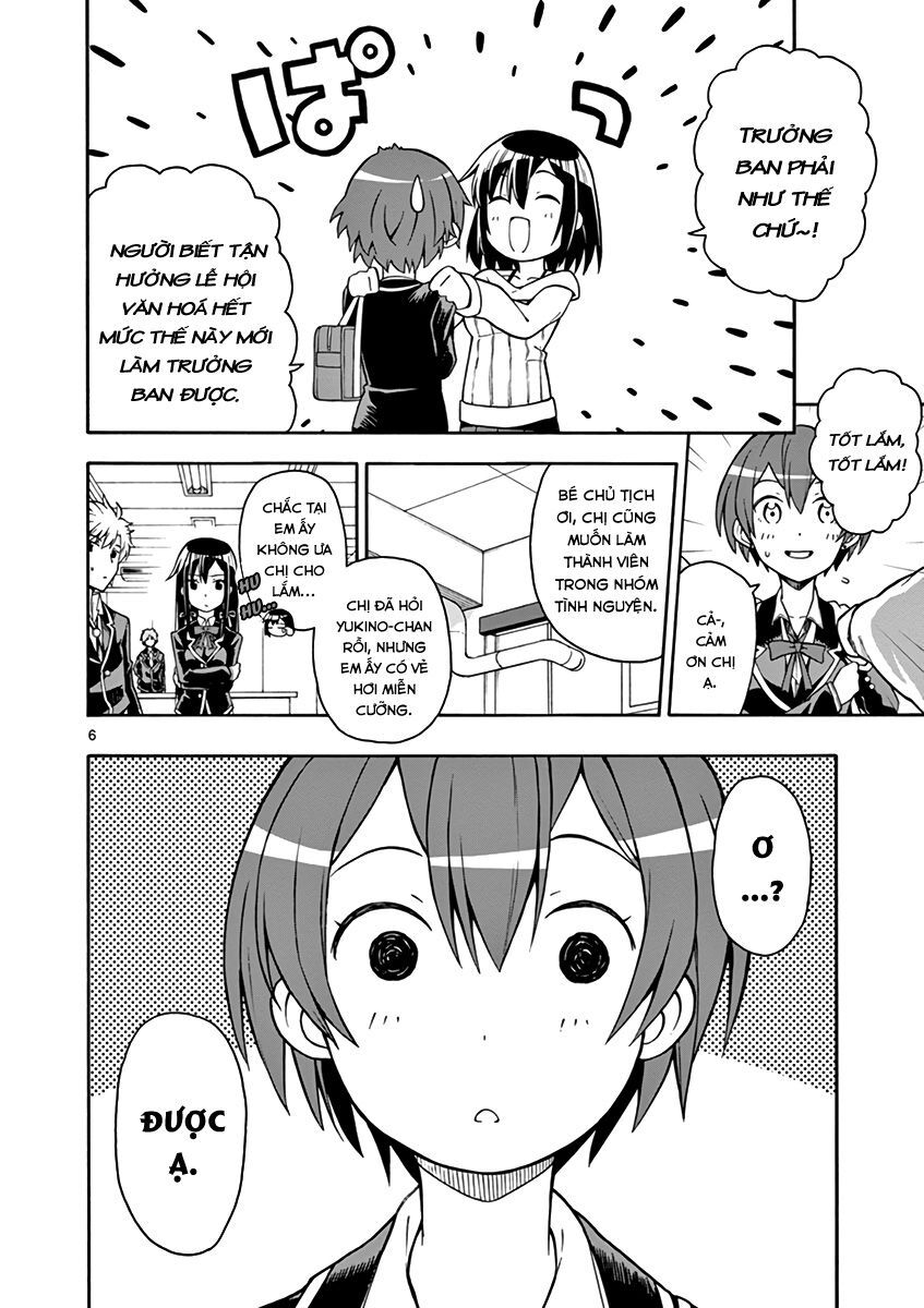 Yahari Ore No Seishun Rabukome Wa Machigatte Iru. @ Comic Chapter 38 - 6