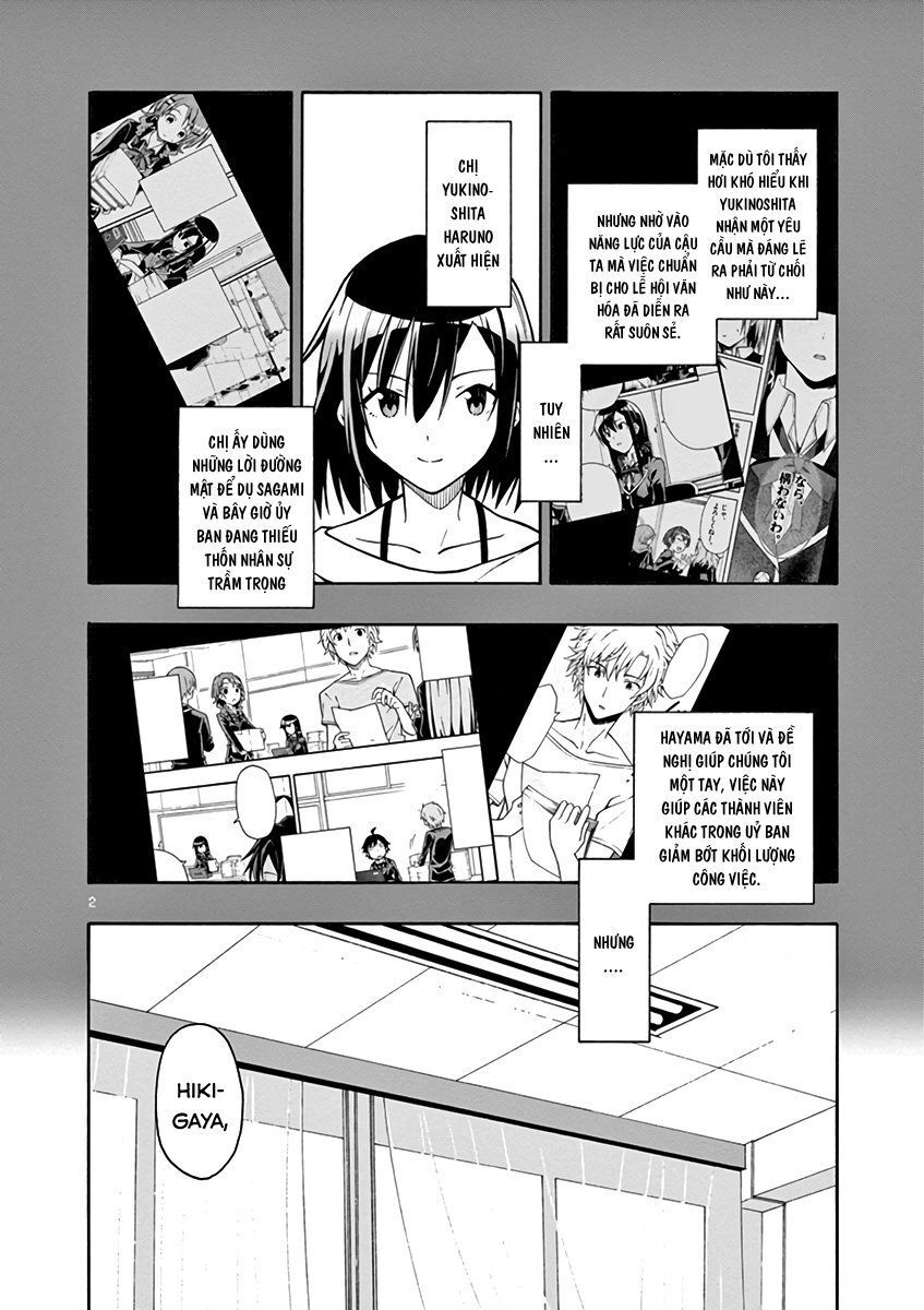 Yahari Ore No Seishun Rabukome Wa Machigatte Iru. @ Comic Chapter 39 - 2