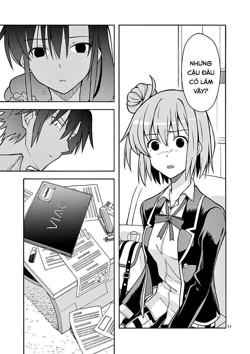 Yahari Ore No Seishun Rabukome Wa Machigatte Iru. @ Comic Chapter 39 - 11