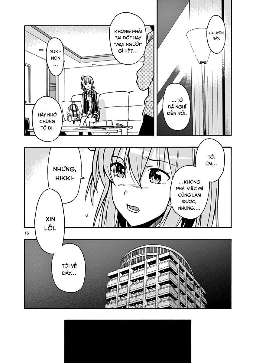 Yahari Ore No Seishun Rabukome Wa Machigatte Iru. @ Comic Chapter 39 - 16