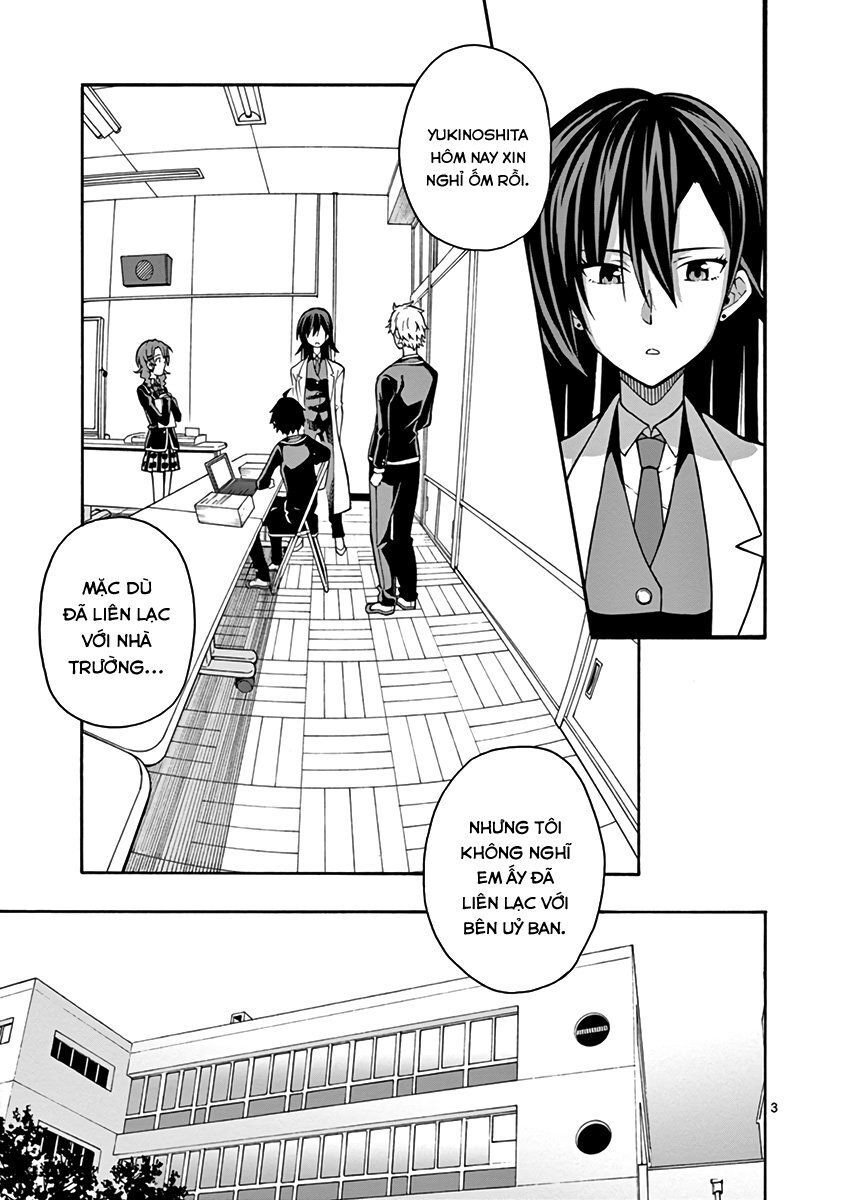 Yahari Ore No Seishun Rabukome Wa Machigatte Iru. @ Comic Chapter 39 - 3