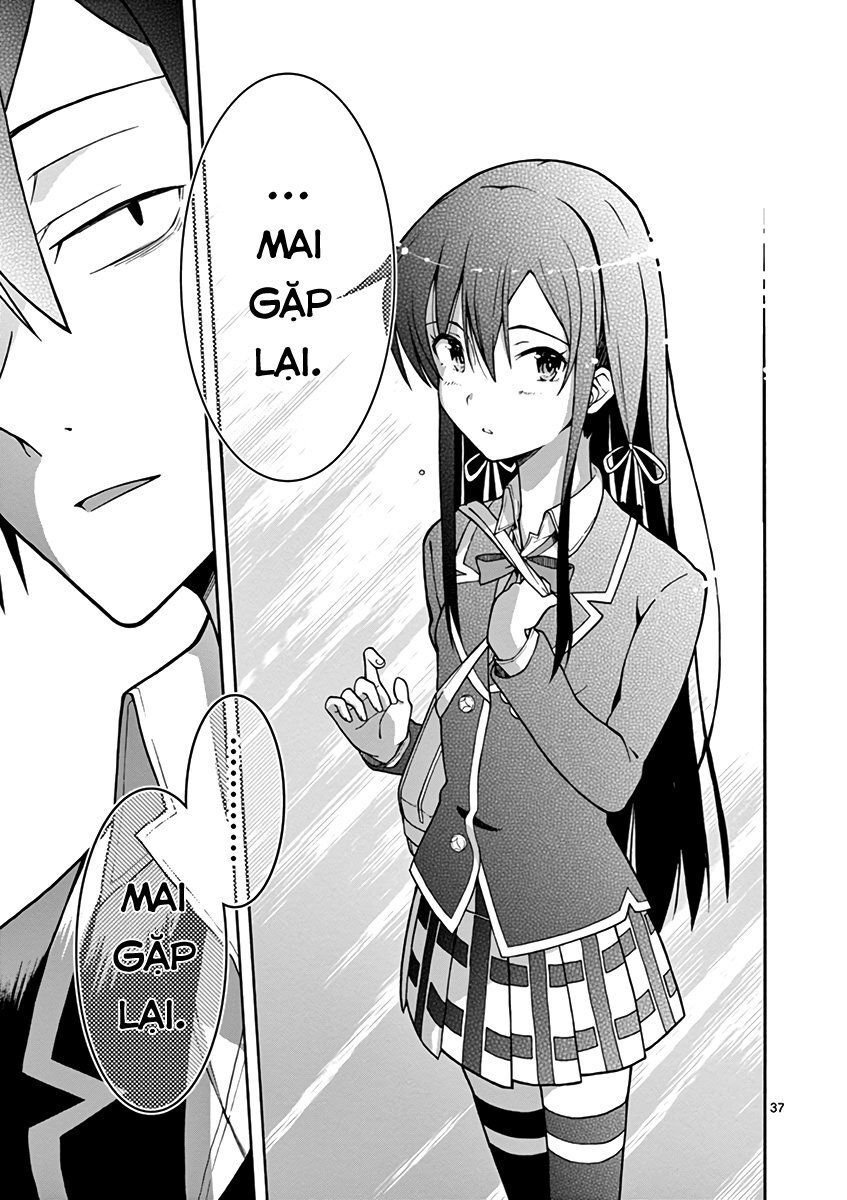 Yahari Ore No Seishun Rabukome Wa Machigatte Iru. @ Comic Chapter 39 - 37