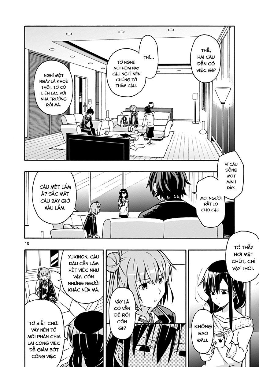 Yahari Ore No Seishun Rabukome Wa Machigatte Iru. @ Comic Chapter 39 - 10