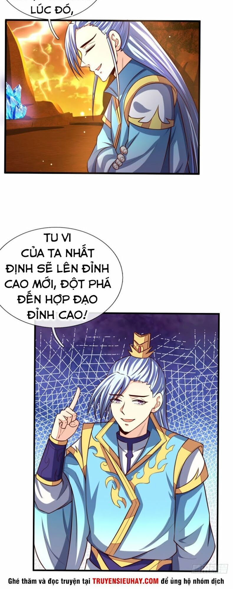 Thần Võ Thiên Tôn Chapter 116 - 11