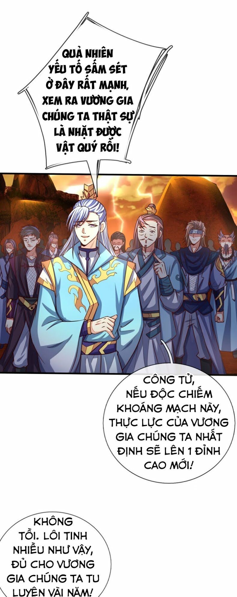 Thần Võ Thiên Tôn Chapter 116 - 10