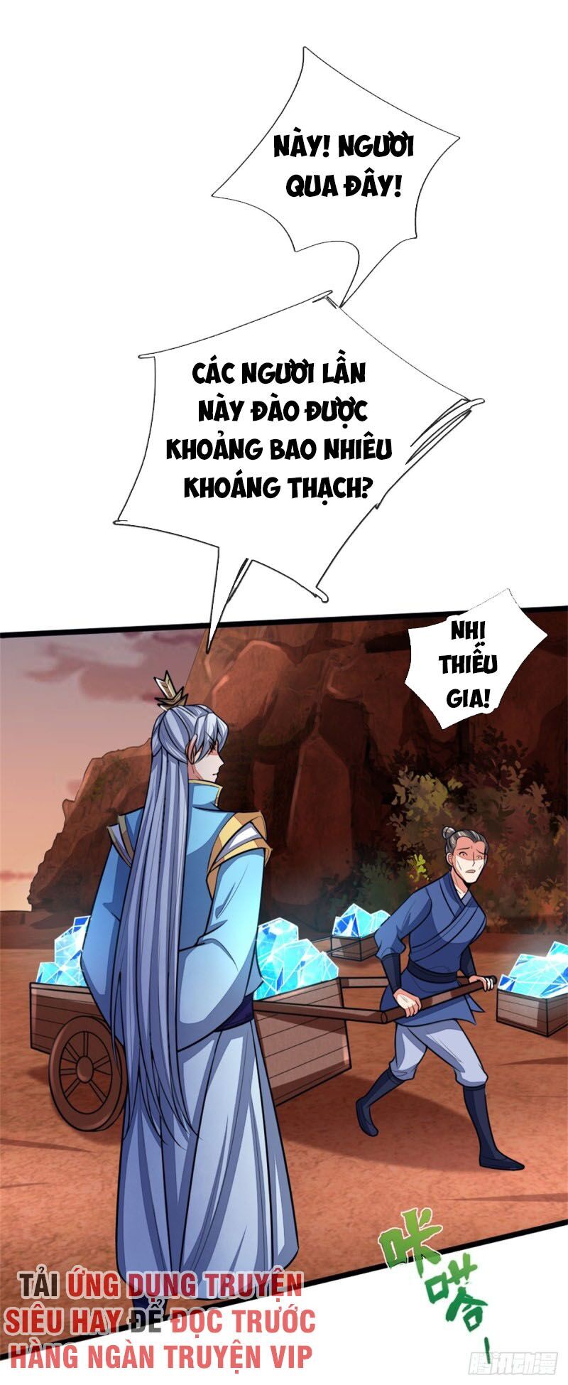 Thần Võ Thiên Tôn Chapter 131 - 4