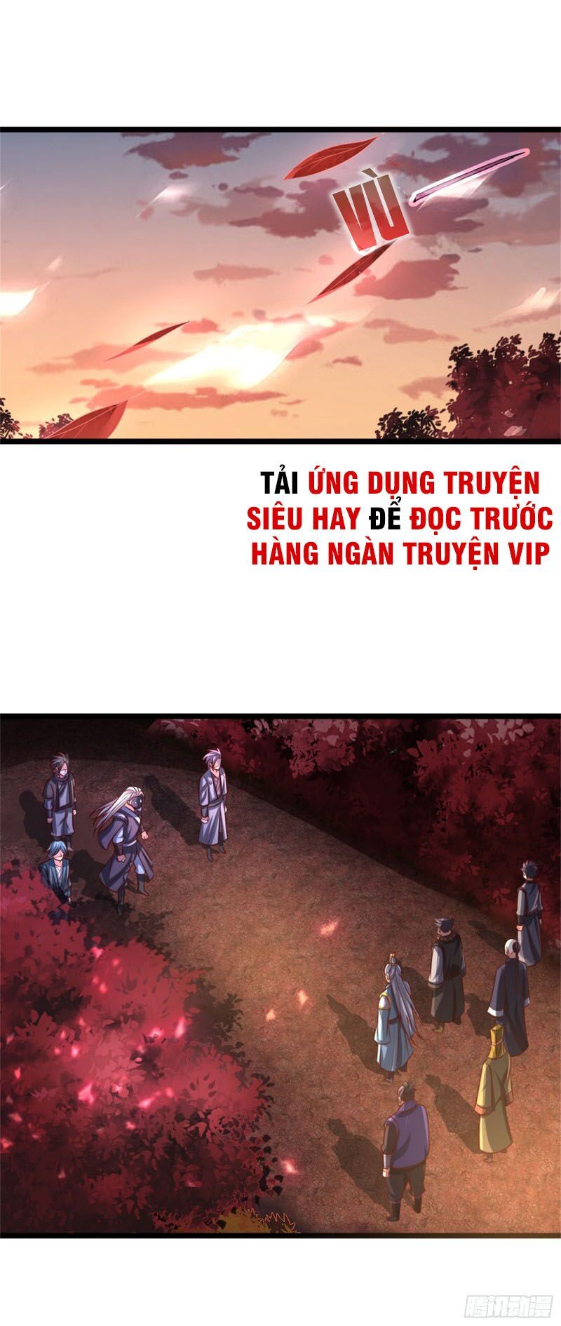 Thần Võ Thiên Tôn Chapter 132 - 13