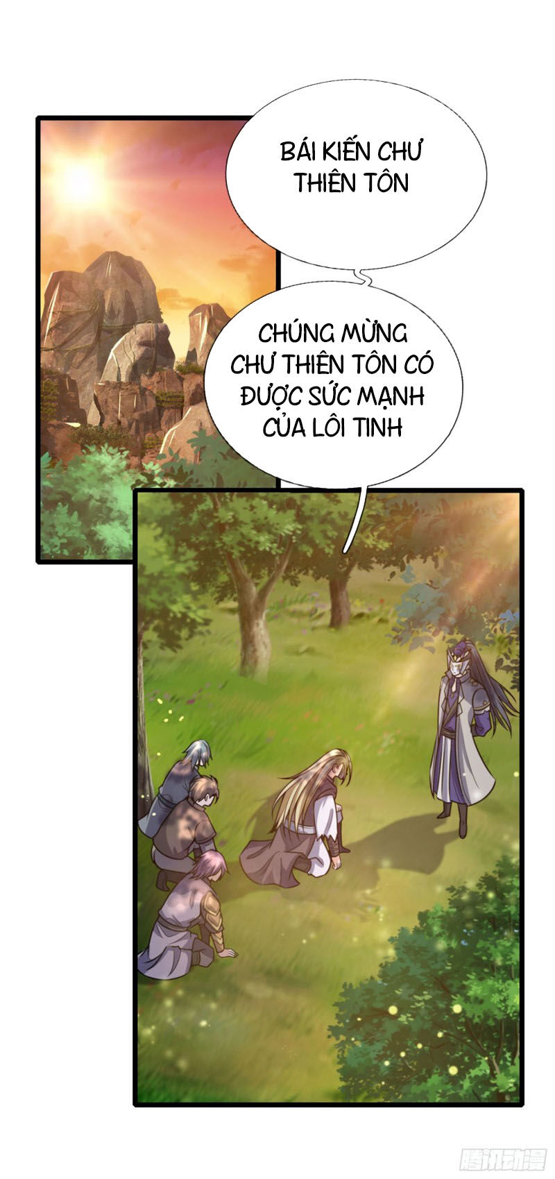 Thần Võ Thiên Tôn Chapter 153 - 12