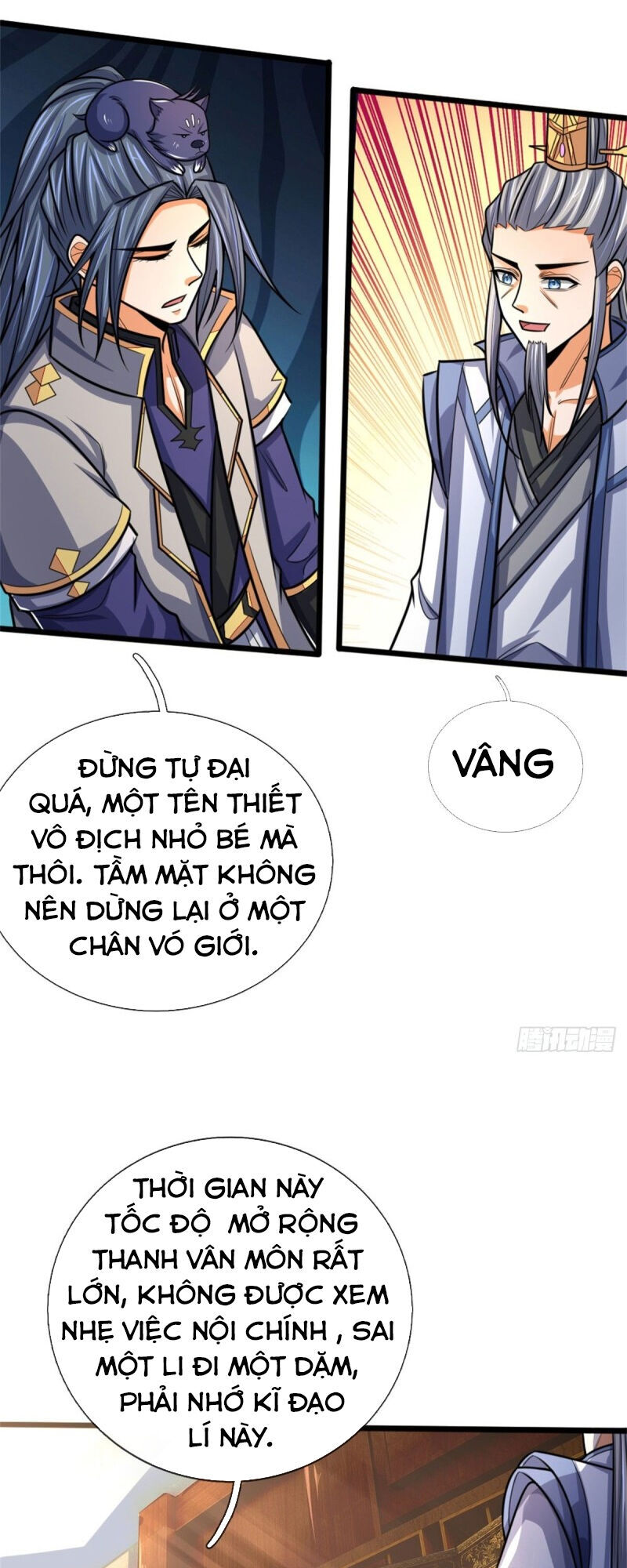 Thần Võ Thiên Tôn Chapter 172 - 3