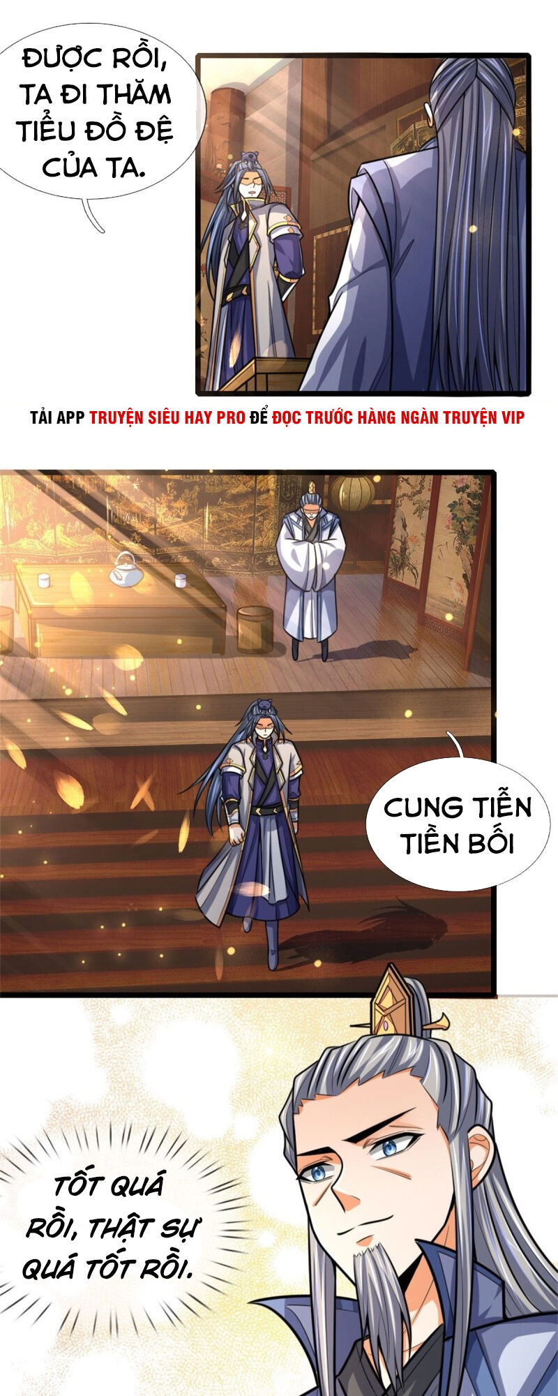 Thần Võ Thiên Tôn Chapter 172 - 5