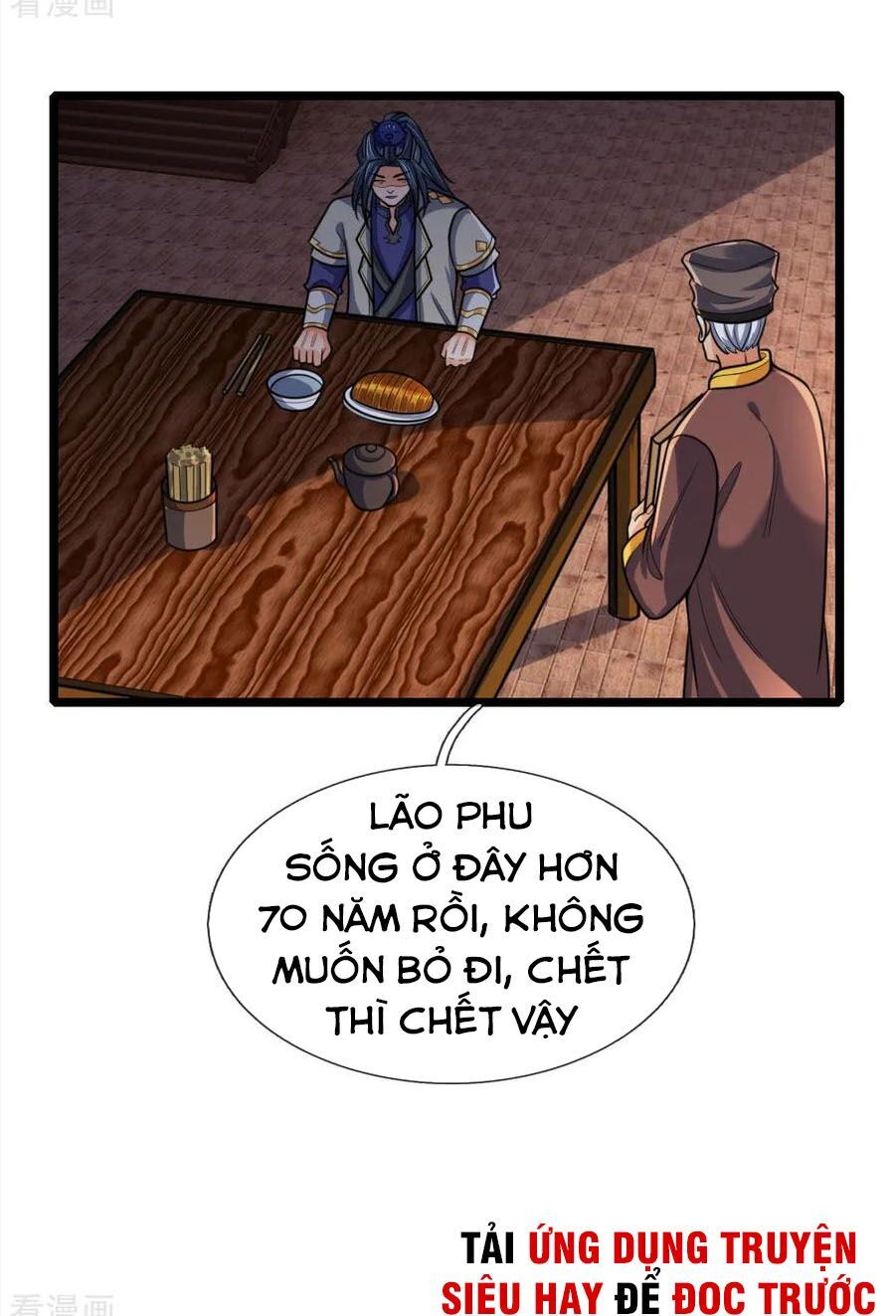 Thần Võ Thiên Tôn Chapter 185 - 21