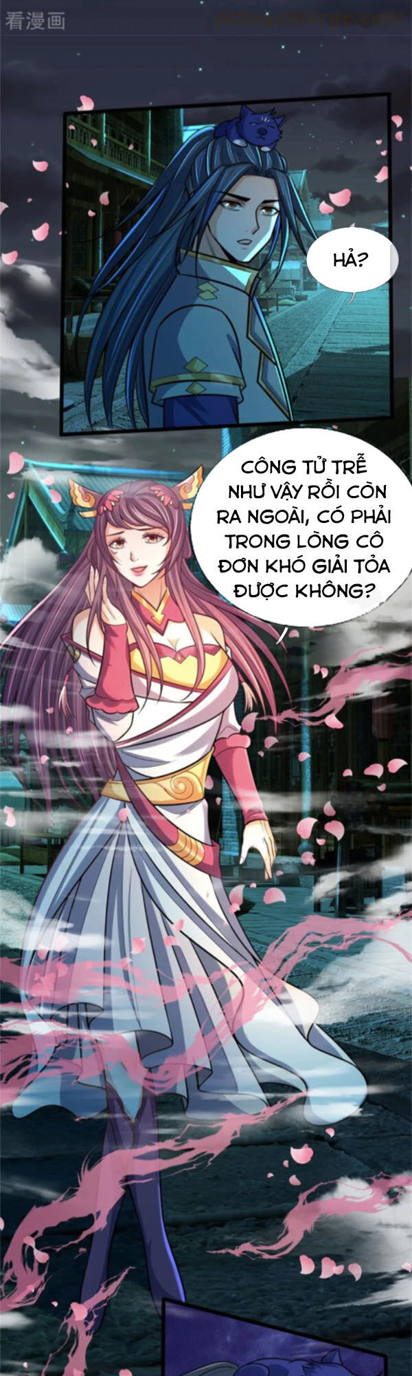 Thần Võ Thiên Tôn Chapter 186 - 10