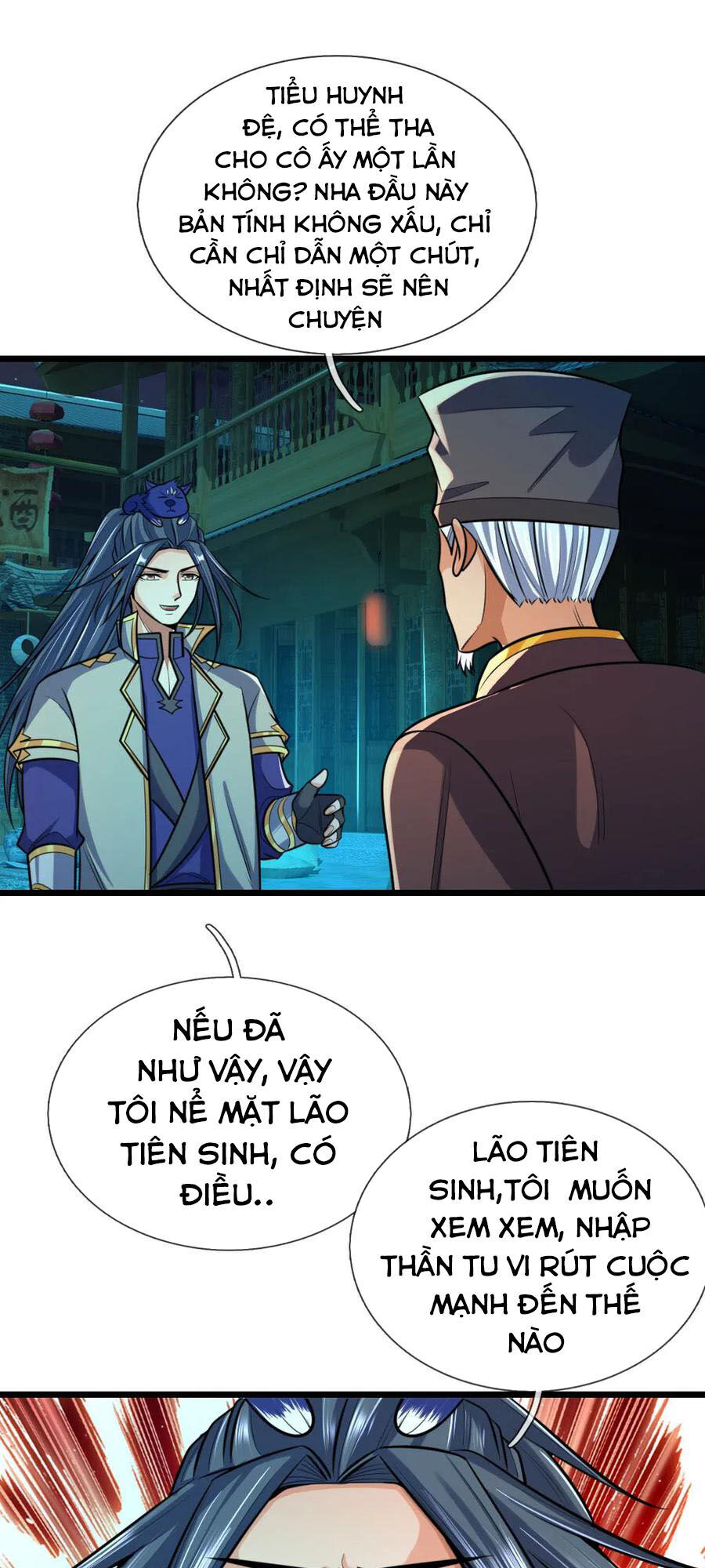 Thần Võ Thiên Tôn Chapter 189 - 1