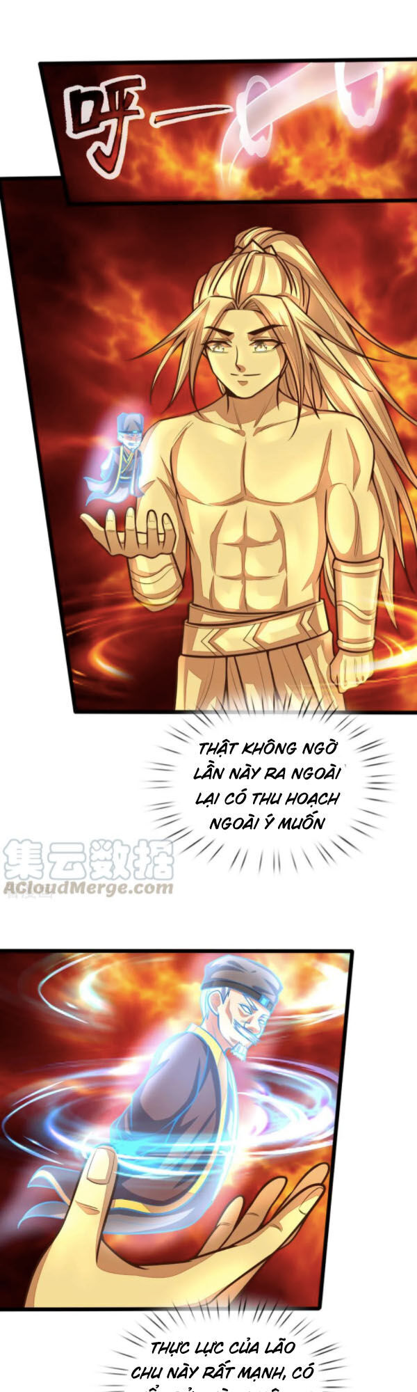 Thần Võ Thiên Tôn Chapter 191 - 1