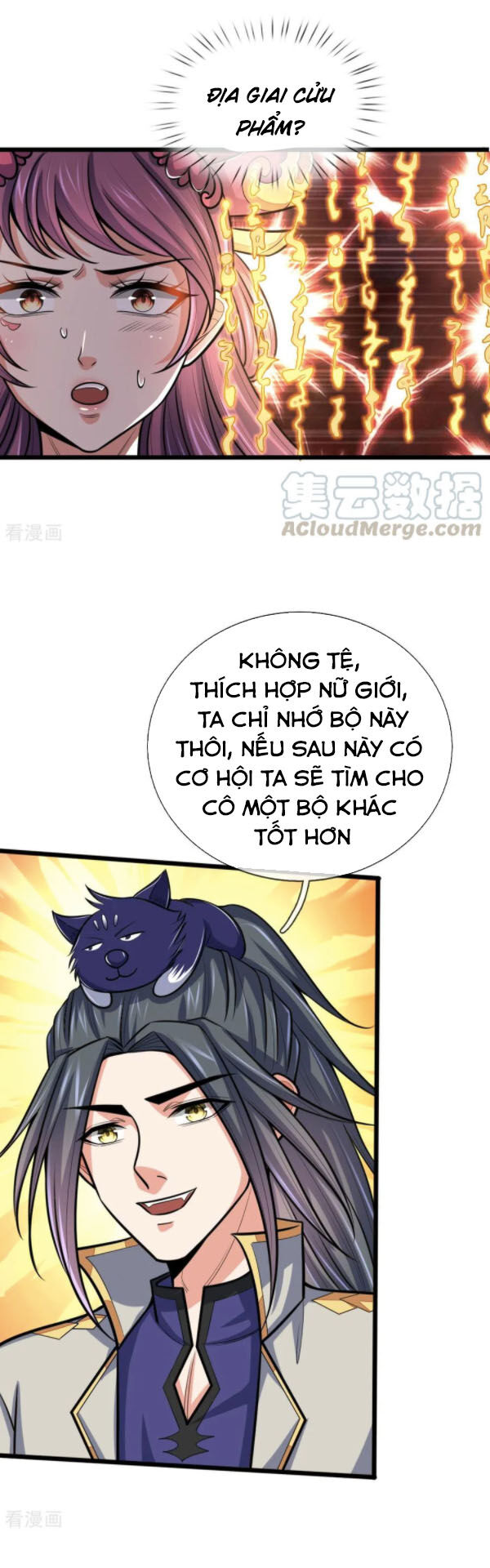 Thần Võ Thiên Tôn Chapter 191 - 7