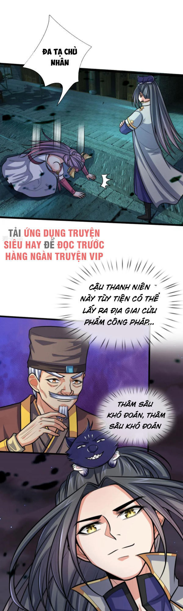 Thần Võ Thiên Tôn Chapter 191 - 8