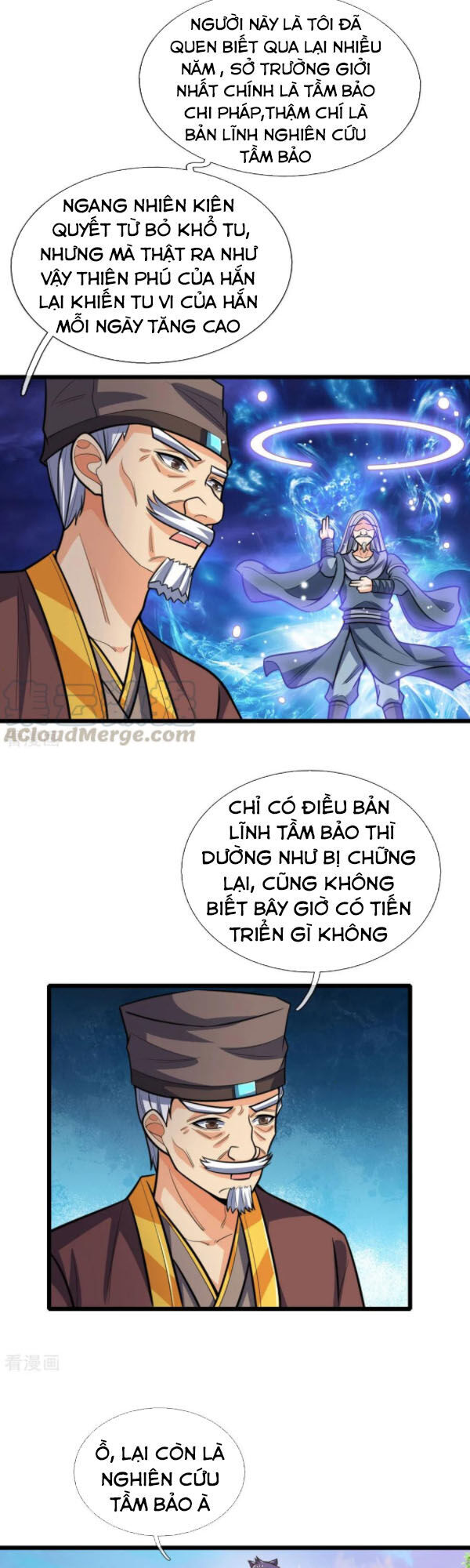 Thần Võ Thiên Tôn Chapter 192 - 1