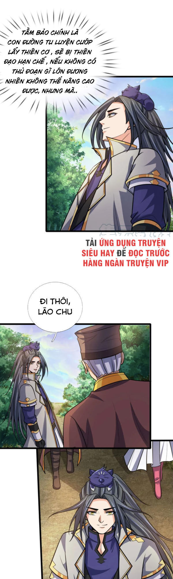 Thần Võ Thiên Tôn Chapter 192 - 3