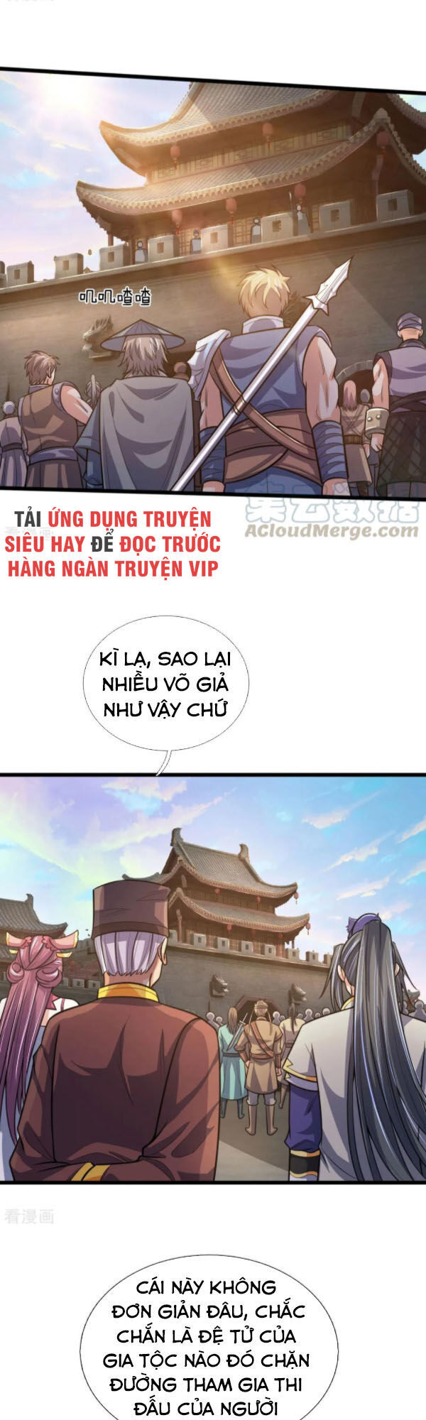 Thần Võ Thiên Tôn Chapter 192 - 7