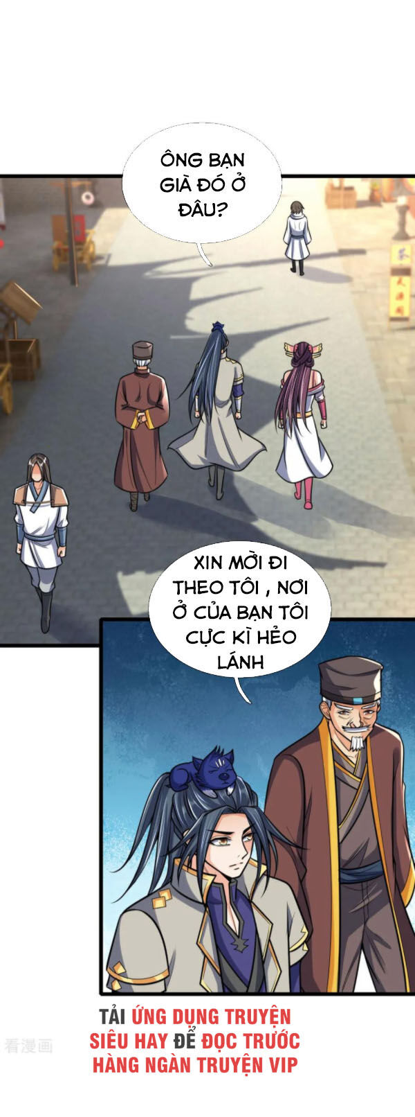 Thần Võ Thiên Tôn Chapter 193 - 13