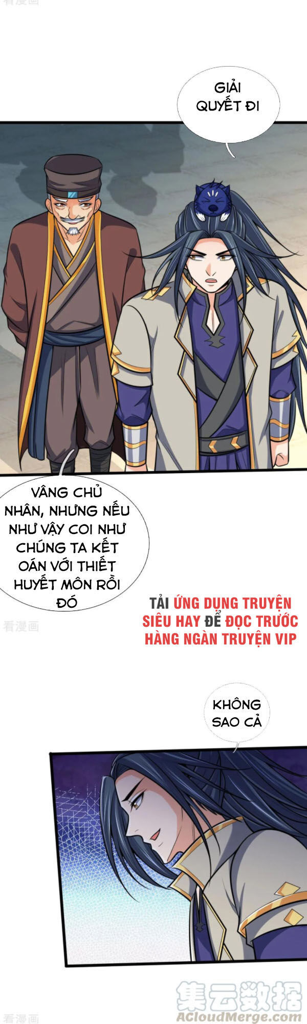 Thần Võ Thiên Tôn Chapter 193 - 3