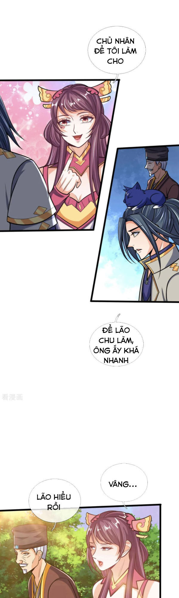 Thần Võ Thiên Tôn Chapter 193 - 5